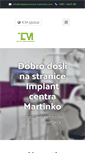 Mobile Screenshot of implant-centar-martinko.com